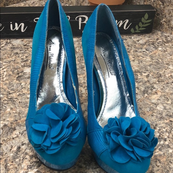 Anne Michelle high heels size 6 - Picture 2 of 8